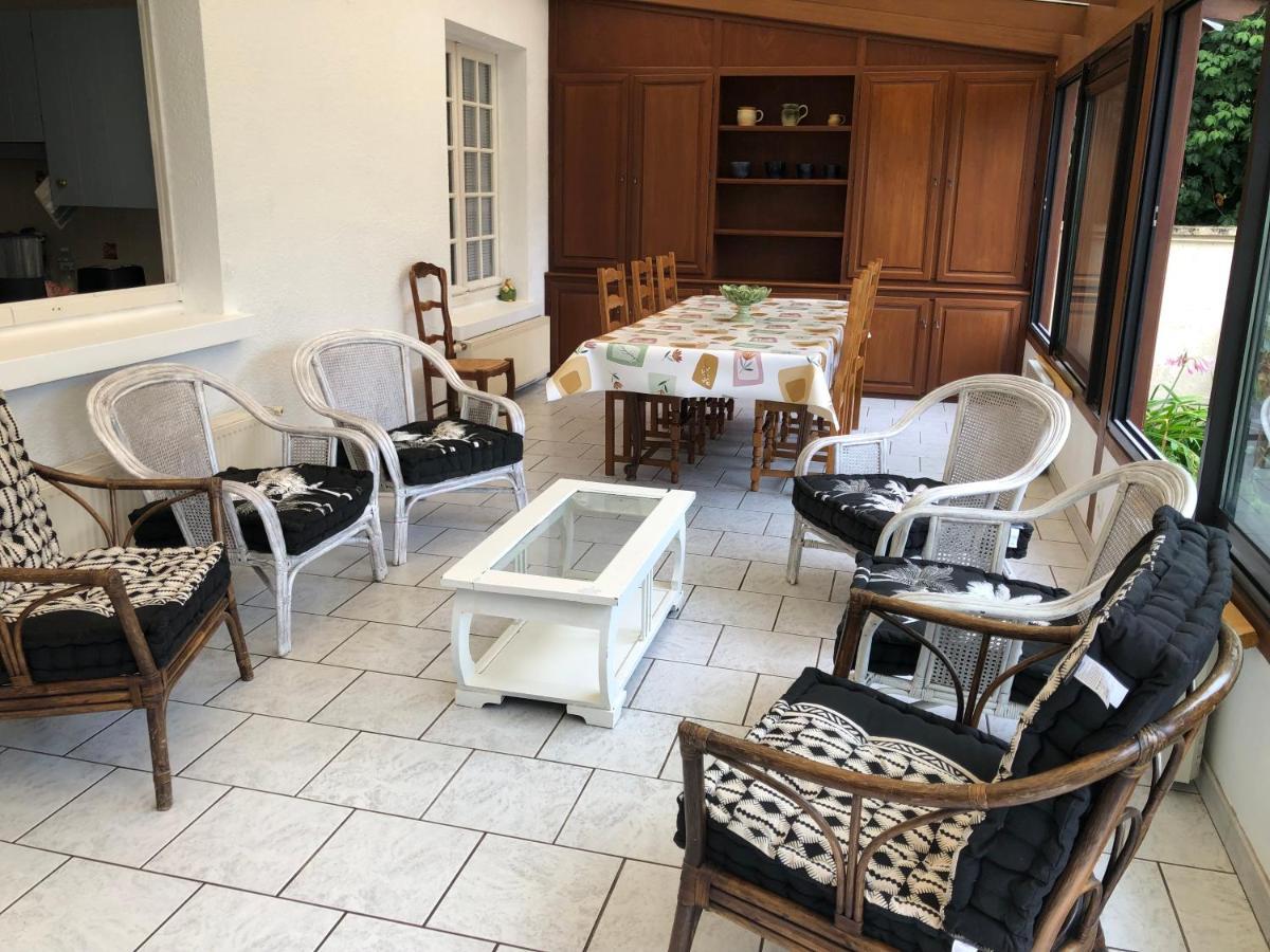 Gite Des 3 Pleureuses Saint-Riquier Esterno foto