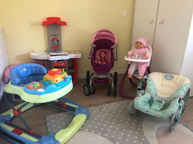 Gite Des 3 Pleureuses Saint-Riquier Esterno foto